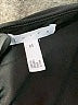 Leith Solid Black Formal Skirt Size XS - photo 4