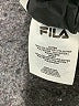 FILA 100% Polyester Solid Black Fleece Size S - photo 7