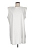 Cotton On White Casual Dress Size M - photo 1