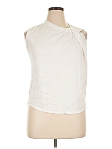 Ann Taylor LOFT Sleeveless T-Shirt (view 1)