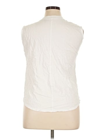 Ann Taylor LOFT Sleeveless T-Shirt (view 2)
