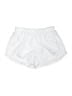 Nike Solid White Athletic Shorts Size L - photo 1