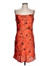 Guess Paisley Orange Cocktail Dress Size L - photo 1