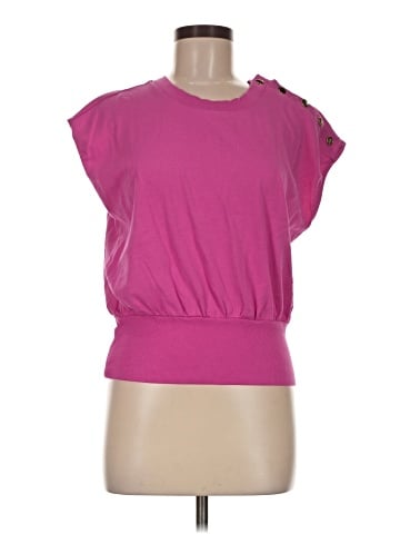 Ann Taylor Short Sleeve Top (view 1)