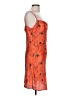 Guess Paisley Orange Cocktail Dress Size L - photo 4