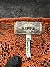 Kirra 100% Polyester Orange Short Sleeve Top Size M - photo 7