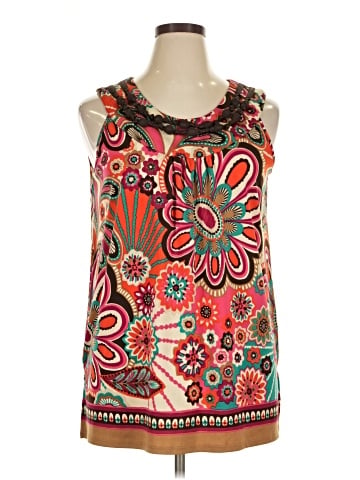 R.Q.T Sleeveless Blouse (view 1)