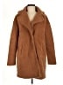 Abercrombie & Fitch 100% Polyester Brown Coat Size M - photo 1