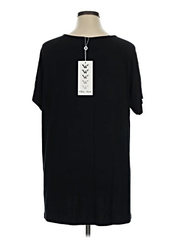 White Mark Short Sleeve Top (view 2)