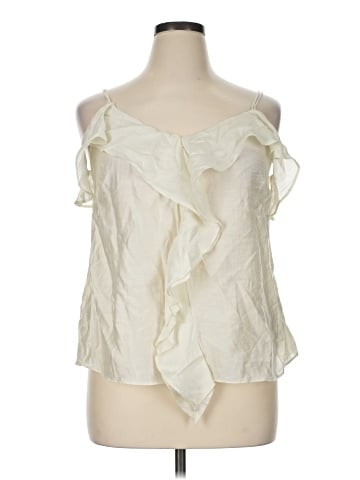 City Chic Sleeveless Blouse (view 1)