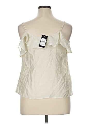 City Chic Sleeveless Blouse (view 2)
