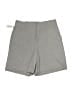 Babaton Chevron-herringbone Gray Shorts Size 2 - photo 1