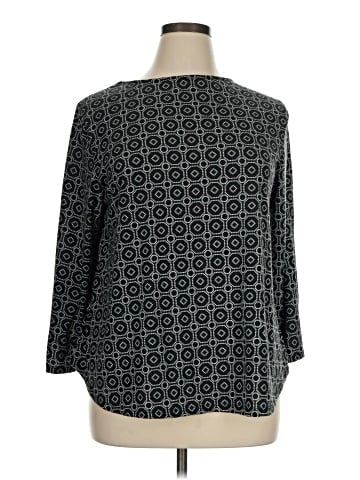 Valerie Stevens 3/4 Sleeve Blouse (view 1)