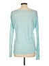 Lilly Pulitzer 100% Linen Teal Pullover Sweater Size L - photo 2
