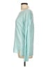Lilly Pulitzer 100% Linen Teal Pullover Sweater Size L - photo 5