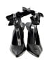 Reformation Black Heels Size 9 - photo 2