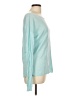 Lilly Pulitzer 100% Linen Teal Pullover Sweater Size L - photo 4