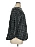 Valerie Stevens Black 3/4 Sleeve Blouse Size XL - photo 4