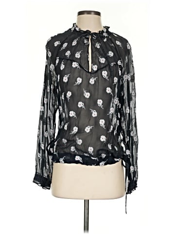 Rag & Bone Long Sleeve Blouse (view 1)