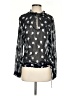 Rag & Bone Black Long Sleeve Blouse Size S - photo 1
