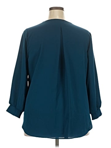 Alfani 3/4 Sleeve Blouse (view 2)