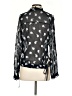 Rag & Bone Black Long Sleeve Blouse Size S - photo 2