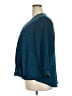Alfani 100% Polyester Teal 3/4 Sleeve Blouse Size 2X - photo 5