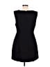 Divided by H&M Solid Black Cocktail Dress Size M - photo 2