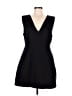 Divided by H&M Solid Black Cocktail Dress Size M - photo 1
