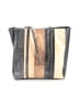 Sondra Roberts Stripes Gray Tote One size - photo 1