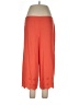 Cato 100% Polyester Orange Casual Pants Size L - photo 1