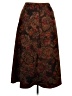 Karin Stevens Paisley Brown Formal Skirt Size 14 Petite - photo 2