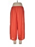 Cato 100% Polyester Orange Casual Pants Size L - photo 2