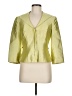 Kay Unger Metallic Green Jacket Size 6 - photo 1