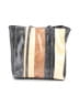Sondra Roberts Stripes Gray Tote One size - photo 3