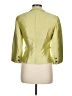 Kay Unger Metallic Green Jacket Size 6 - photo 2