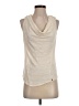 Armani Exchange Ivory Sleeveless Blouse Size S - photo 1