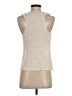 Armani Exchange Ivory Sleeveless Blouse Size S - photo 2