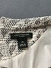 Ann Taylor Chevron-herringbone Gray Casual Dress Size 4 Petite - photo 7