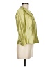 Kay Unger Metallic Green Jacket Size 6 - photo 4