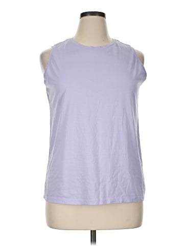Lands' End Sleeveless T-Shirt (view 1)