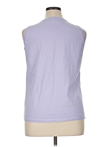 Lands' End Sleeveless T-Shirt (view 2)