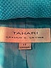 Tahari by ASL 100% Polyester Teal Blazer Size 12 - photo 6
