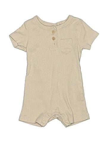 Rugged Bear Short Sleeve Onesie (view 1)