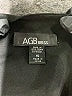 AGB Solid Black Cocktail Dress Size 16 - photo 7