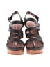 Lucky Brand Brown Wedges Size 9 - photo 2