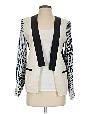 Parker Silk Blazer (view 1)