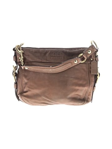 Coach Leather Shoulder Bag (view 1)