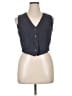 WAYF Blue Gray Vest Size XL - photo 1