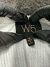 W5 Gray Short Sleeve Top Size M - photo 4